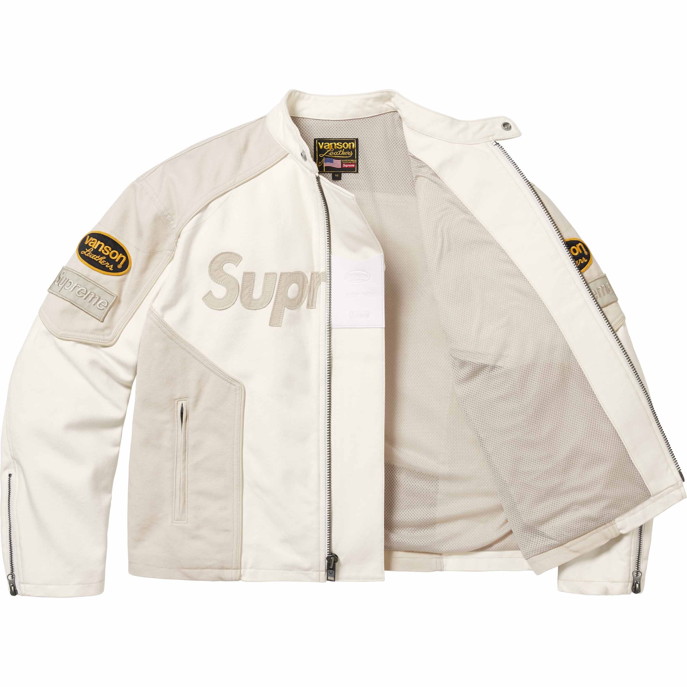 Supreme®/Vanson Leathers® Cordura® Cotton Jacket view 7